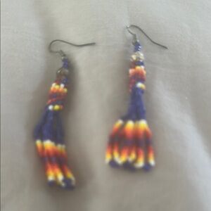 Colorful Beaded Earrings